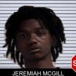 Jeremiah McGill mugshot