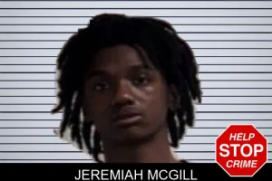 Jeremiah McGill mugshot