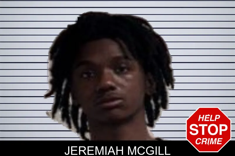 Jeremiah McGill mugshot