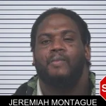 Jeremiah Montague mugshot