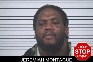 Jeremiah Montague mugshot