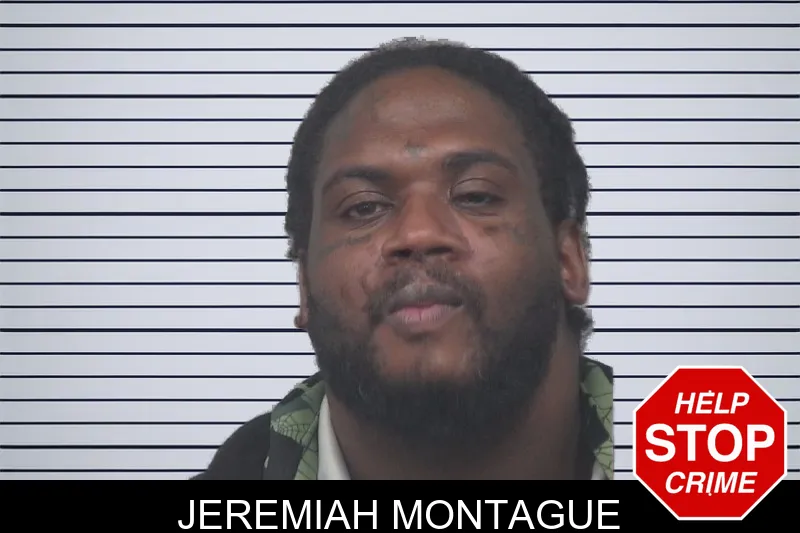 Jeremiah Montague mugshot