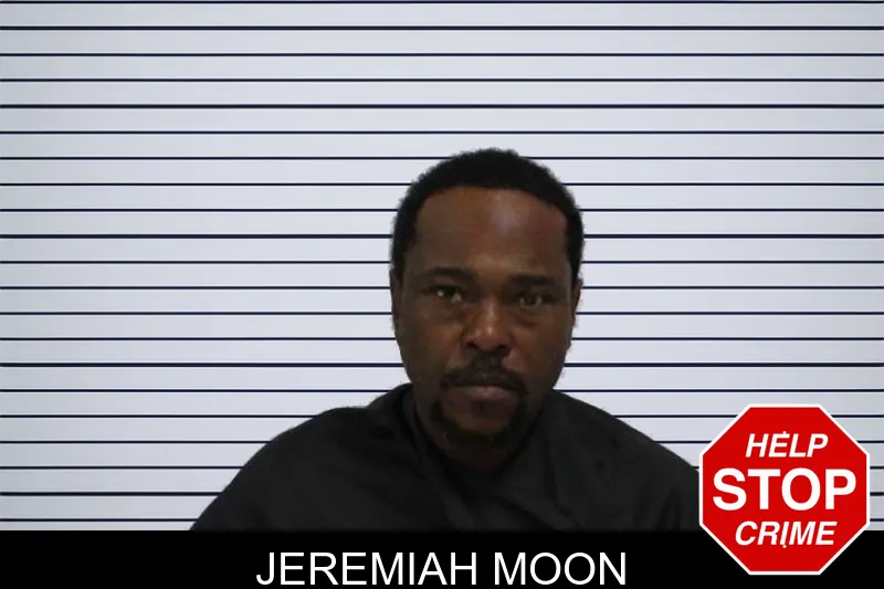 Jeremiah Moon mugshot