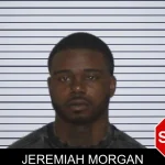 Jeremiah Morgan mugshot