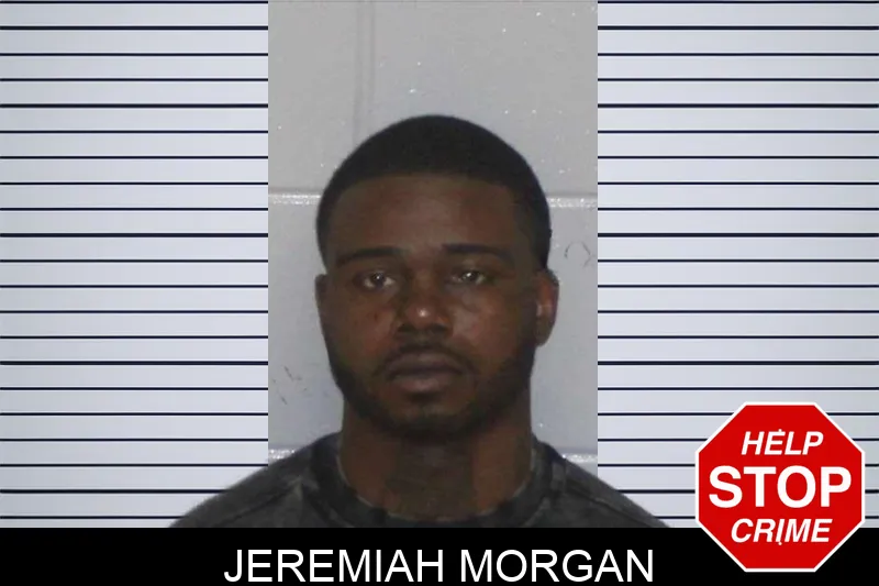 Jeremiah Morgan mugshot