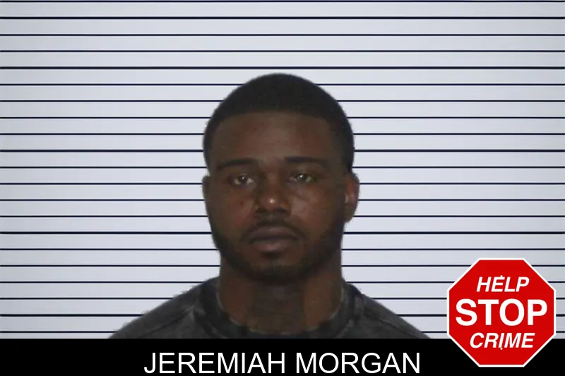 Jeremiah Morgan mugshot