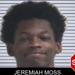 Jeremiah Moss mugshot