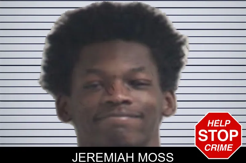 Jeremiah Moss mugshot