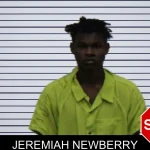 Jeremiah Newberry mugshot