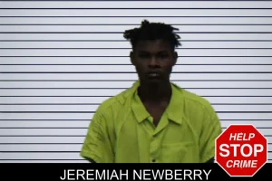 Jeremiah Newberry mugshot