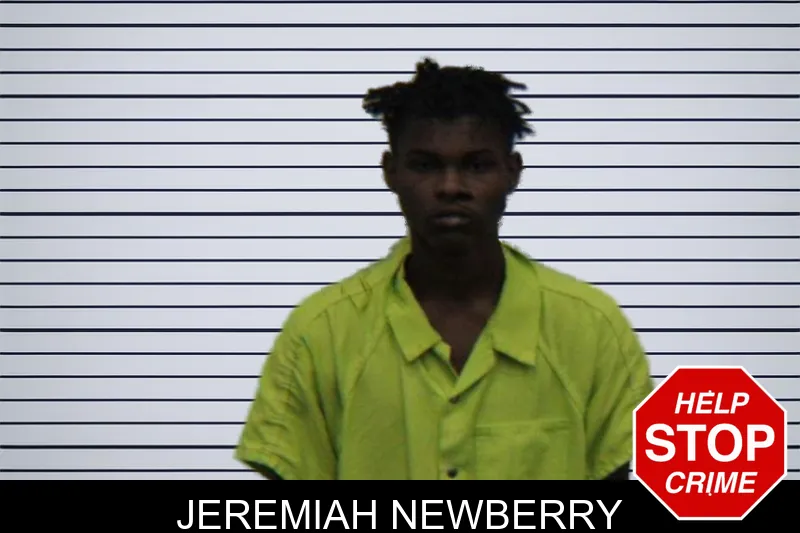 Jeremiah Newberry mugshot