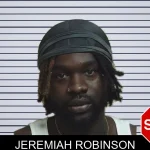 Jeremiah Robinson mugshot
