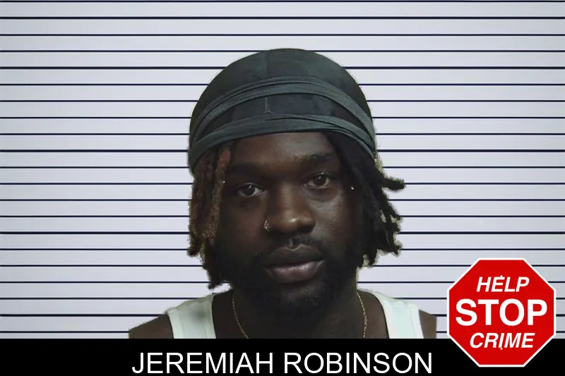 Jeremiah Robinson mugshot