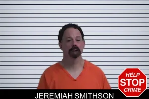 Jeremiah Smithson mugshot