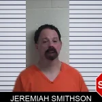 Jeremiah Smithson mugshot