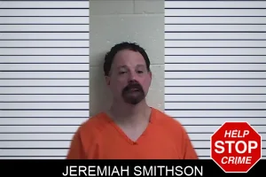 Jeremiah Smithson mugshot