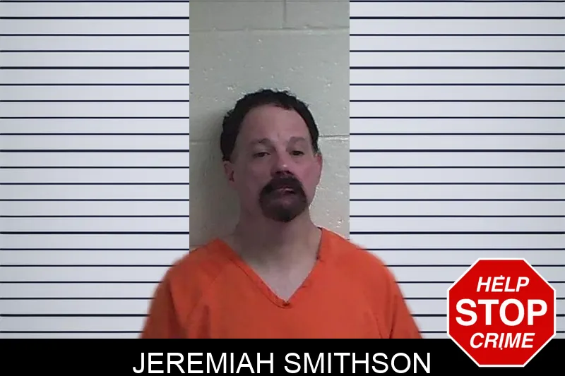 Jeremiah Smithson mugshot