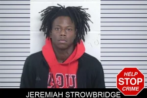 Jeremiah Strowbridge mugshot