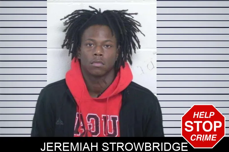 Jeremiah Strowbridge mugshot