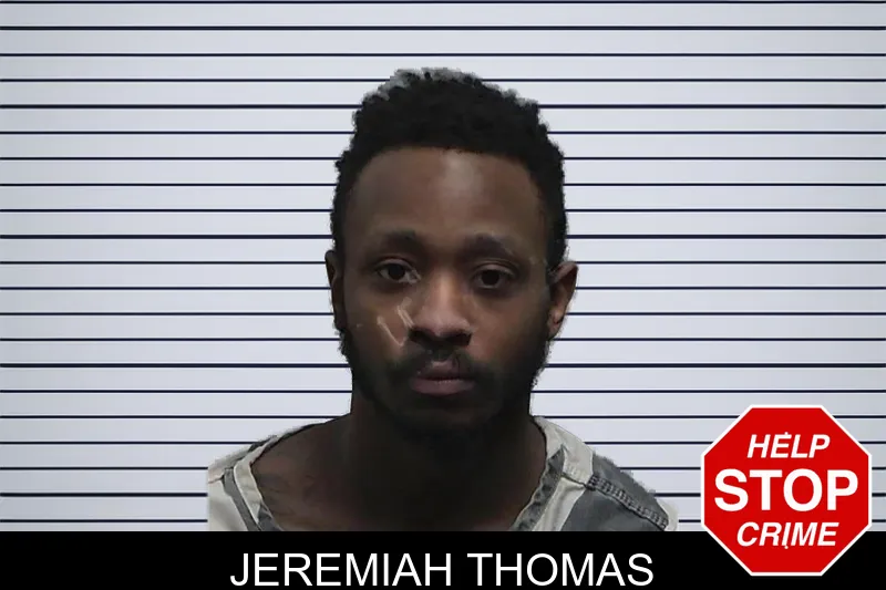 Jeremiah Thomas mugshot