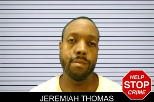 Jeremiah Thomas mugshot