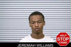 Jeremiah Williams mugshot
