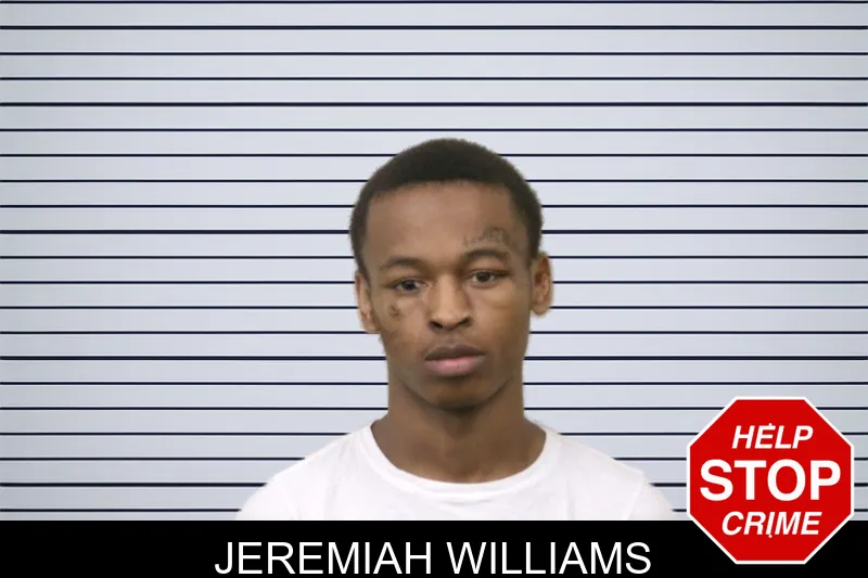 Jeremiah Williams mugshot