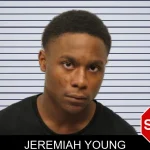 Jeremiah Young mugshot
