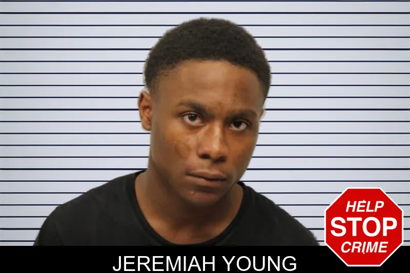 Jeremiah Young mugshot