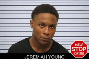 Jeremiah Young mugshot