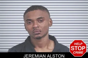 Jeremian Alston mugshot