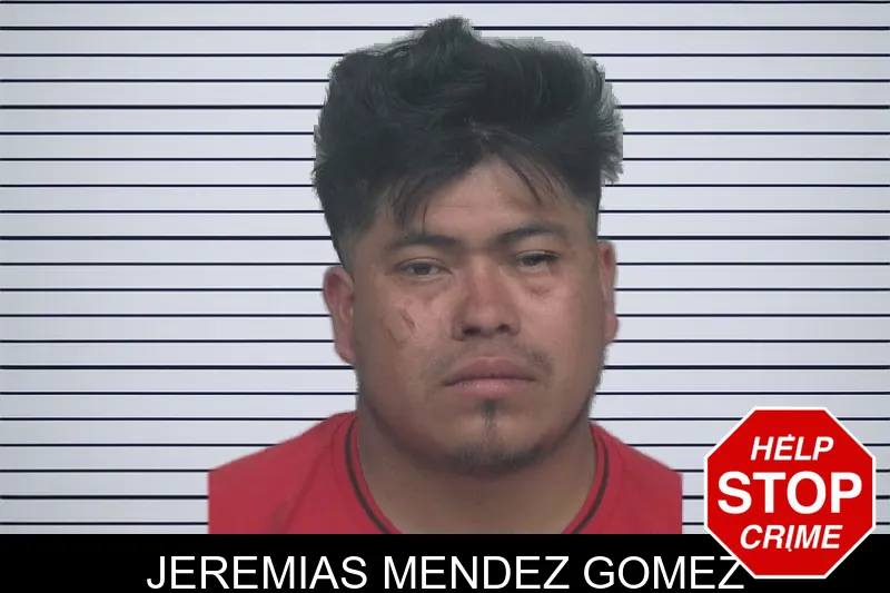 Jeremias Mendez Gomez mugshot