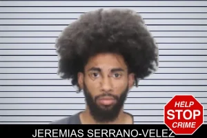 Jeremias Serrano-Velez mugshot