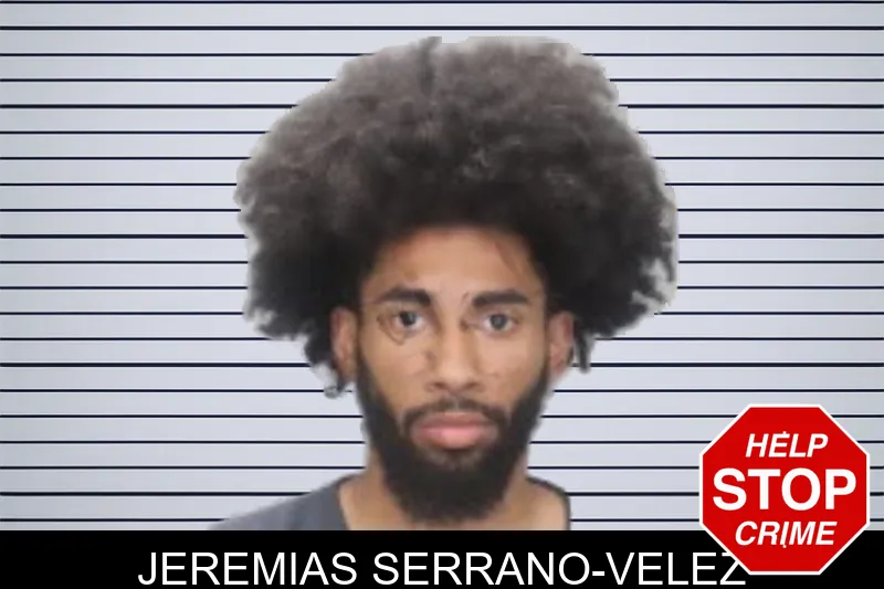 Jeremias Serrano-Velez mugshot