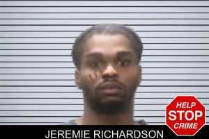Jeremie Richardson mugshot