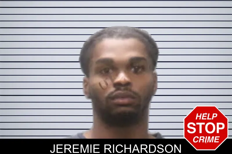 Jeremie Richardson mugshot