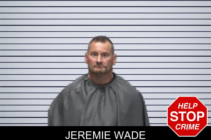 Jeremie Wade mugshot