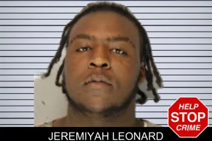 Jeremiyah Leonard mugshot