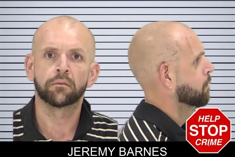 Jeremy Barnes mugshot