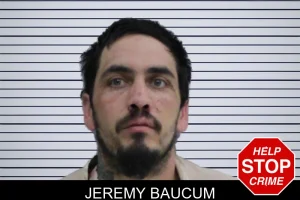 Jeremy Baucum mugshot