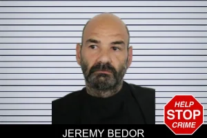 Jeremy Bedor mugshot