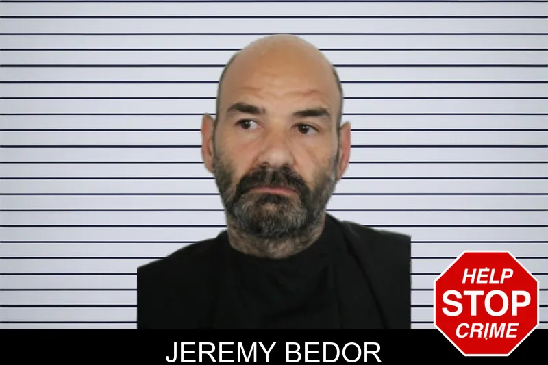 Jeremy Bedor mugshot