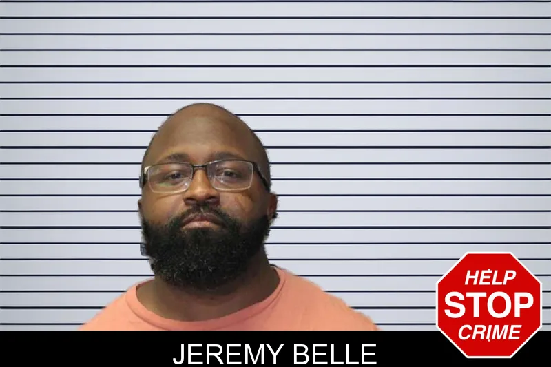 Jeremy Belle mugshot