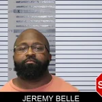 Jeremy Belle mugshot