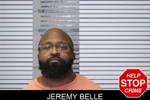 Jeremy Belle mugshot