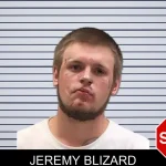 Jeremy Blizard mugshot