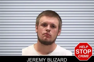 Jeremy Blizard mugshot