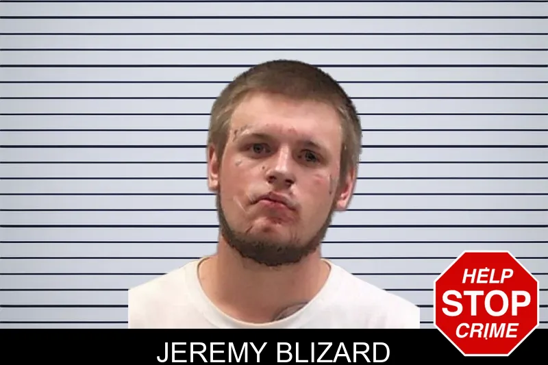 Jeremy Blizard mugshot