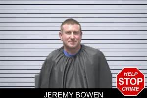 Jeremy Bowen mugshot