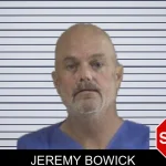 Jeremy Bowick mugshot